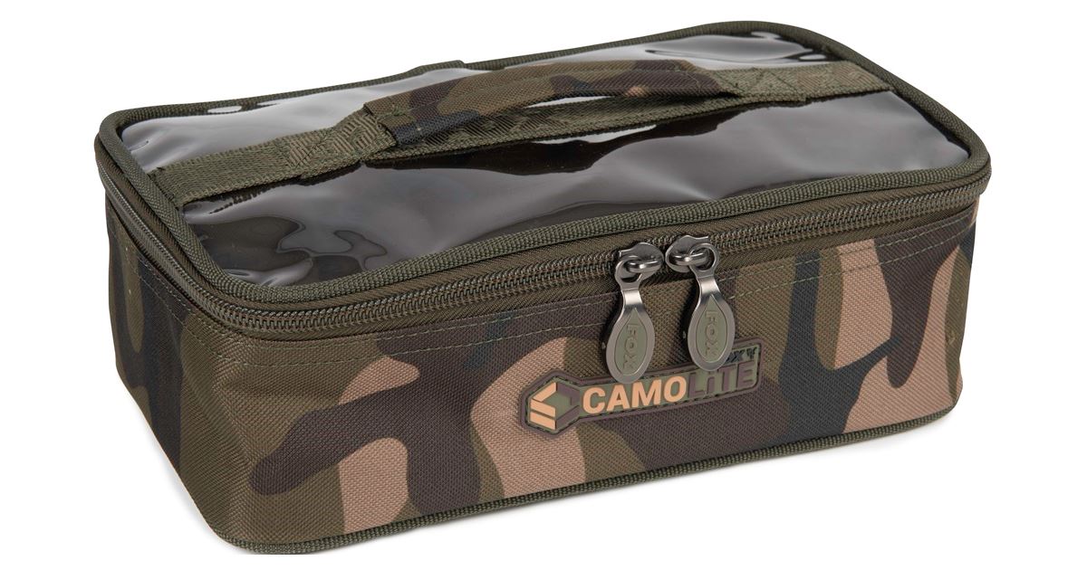Fox Pouzdro Camolite Large Accessory Bag - recenze a zkušenosti