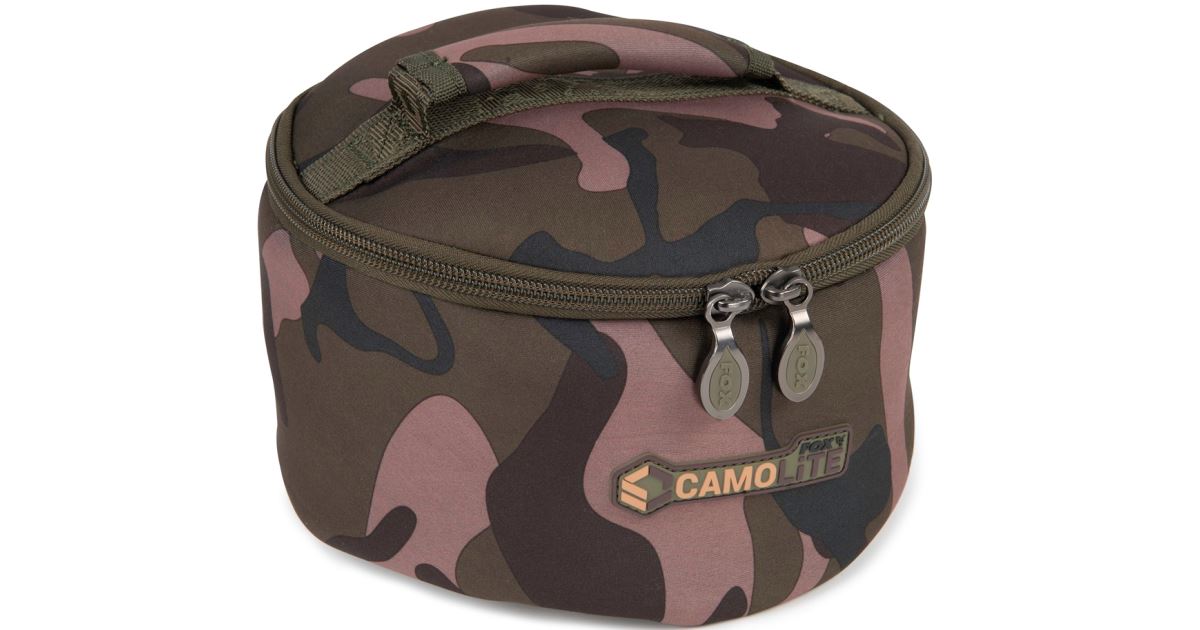 Fox Pouzdro Camolite Neoprene Pan Set Bag - recenze a zkušenosti