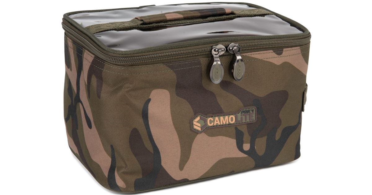 Fox Pouzdro Camolite XL Accessory Bag - recenze a zkušenosti