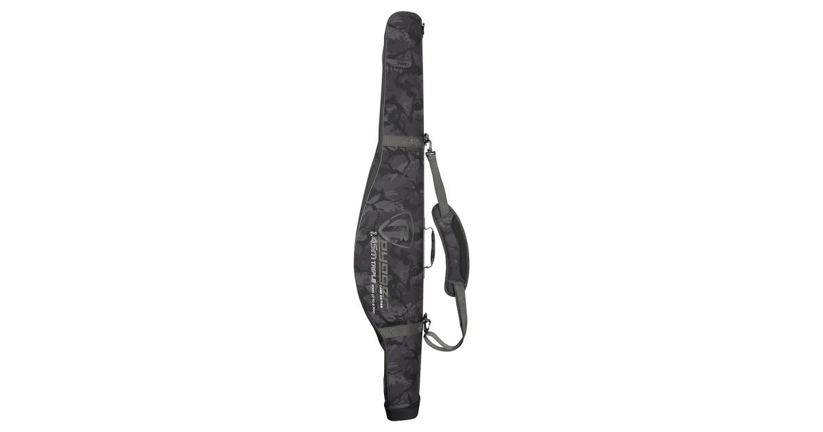 Fox Rage Pouzdro Na Prut Voyager Hard Rod Sleeve Triple - recenze a zkušenosti