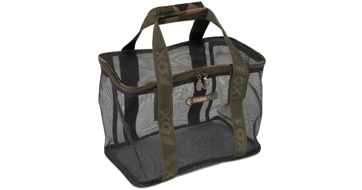 Fox Taška Na Boilie Camolite Air Dry Bag Large - recenze a zkušenosti