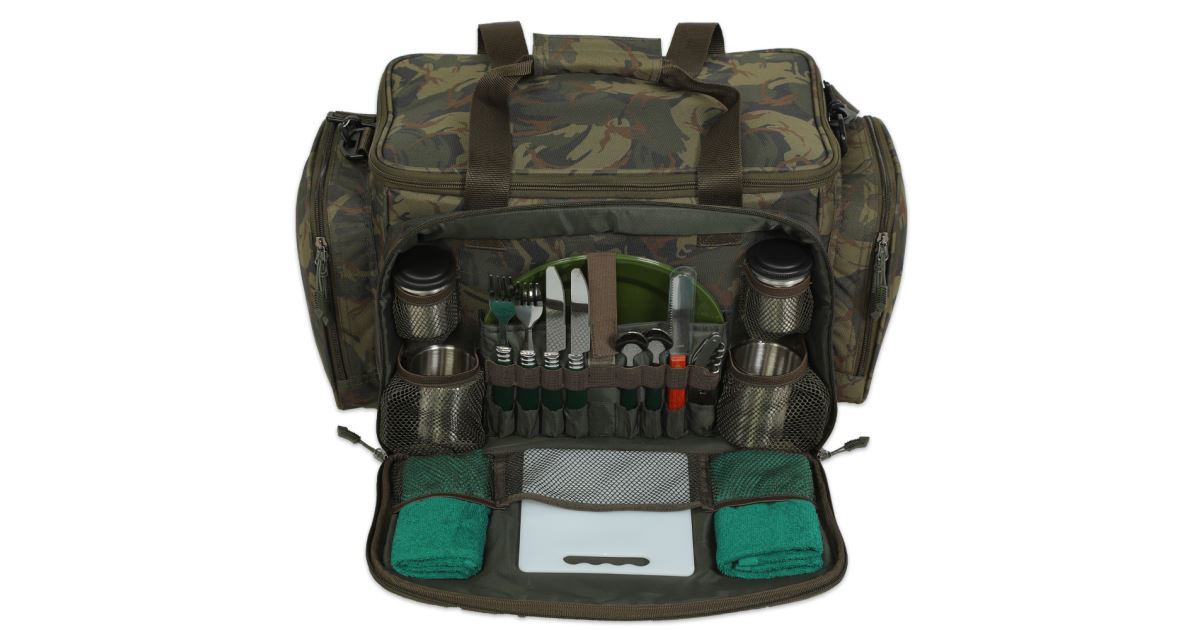 Giants Fishing Jídelní a chladící taška Food Bag Carryall - recenze a zkušenosti