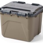 Gregory Box Alpaca Camp Box Mirage Tan 50 l - recenze a zkušenosti
