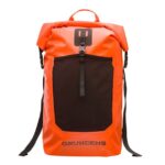 Grundéns Batoh Bootlegger Roll Top Backpack Red Orange 30 l - recenze a zkušenosti