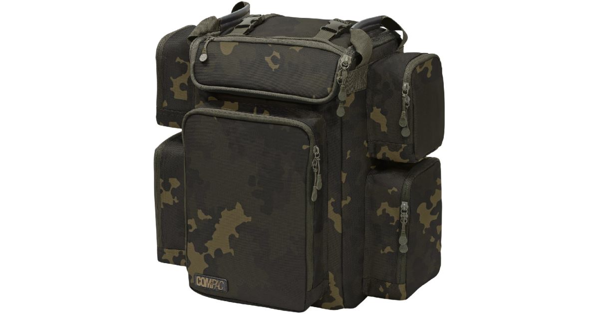 Korda Batoh Compac Rucksack Dark Kamo 45 L - recenze a zkušenosti