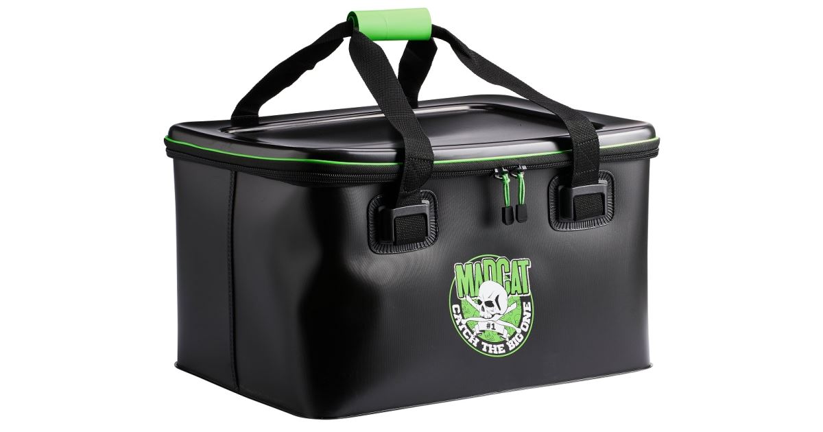 Madcat Taška EVA Tackle Tainer - recenze a zkušenosti