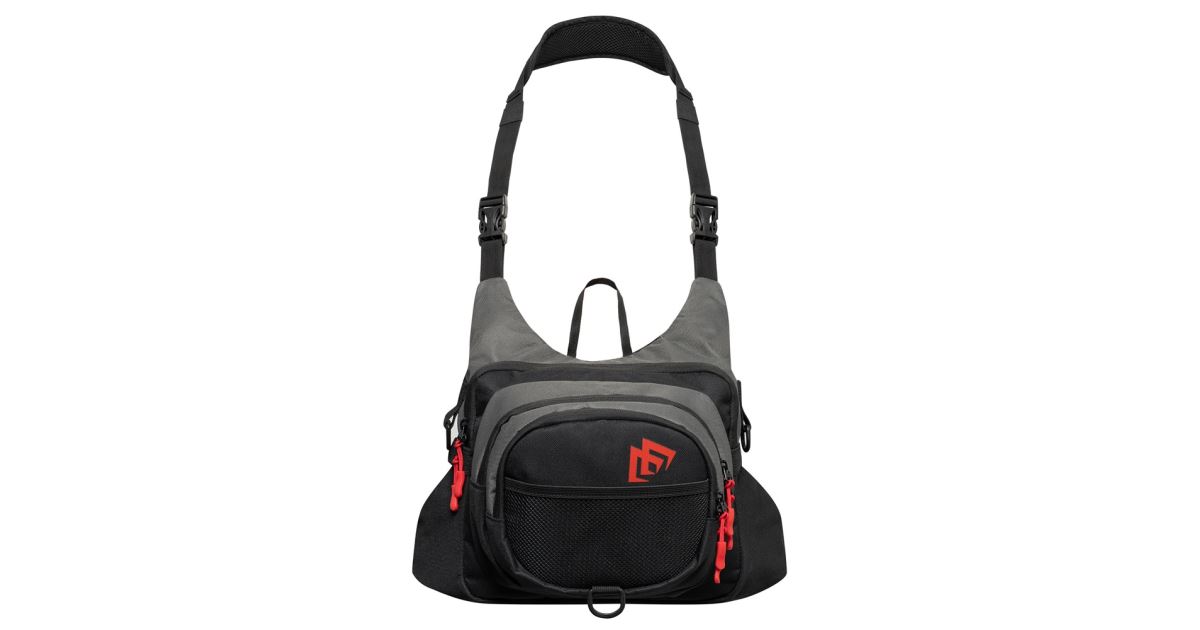 Mikado Hrudní Batoh Chest Pack - recenze a zkušenosti