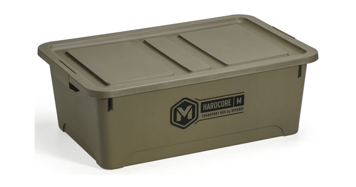Mivardi Přepravní Box Hardcore s Víkem M 36 l - recenze a zkušenosti
