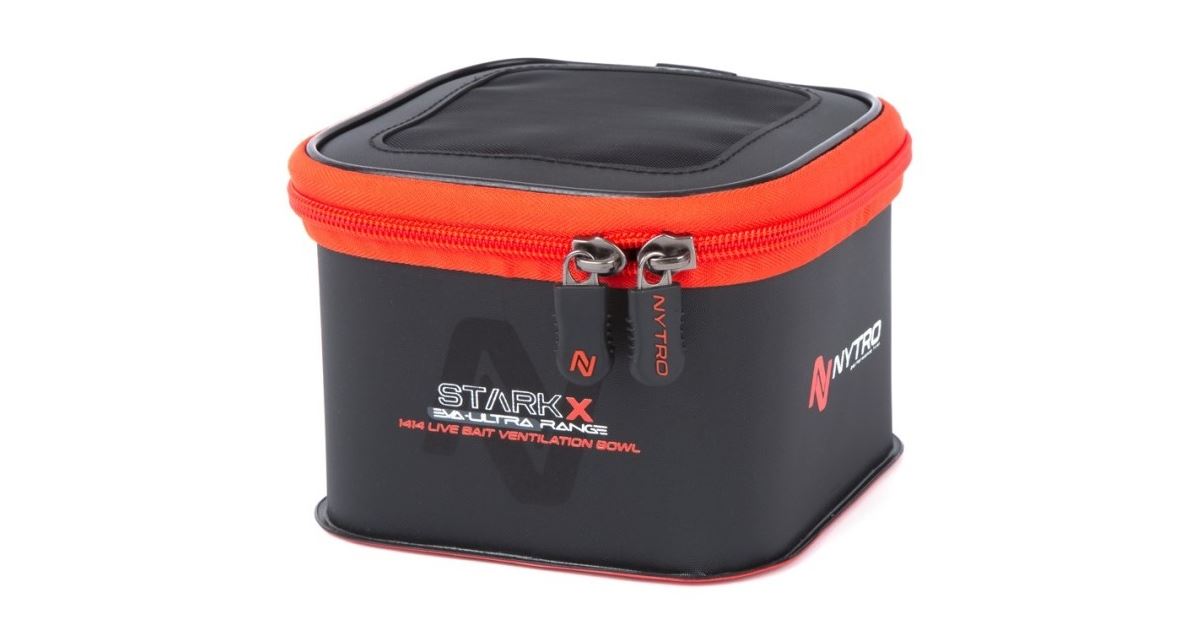 Nytro Pouzdro Starkx 1414 Live Bait Ventilation Bowl - recenze a zkušenosti