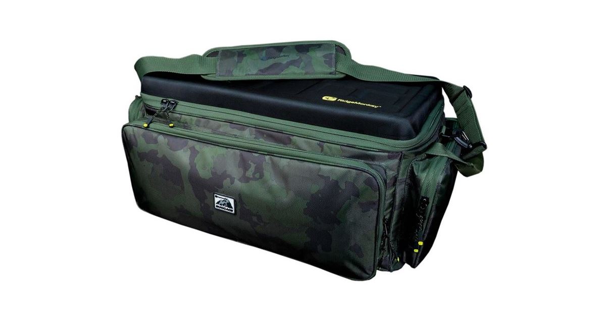 RidgeMonkey Taška Ruggage Barrow Bag - recenze a zkušenosti