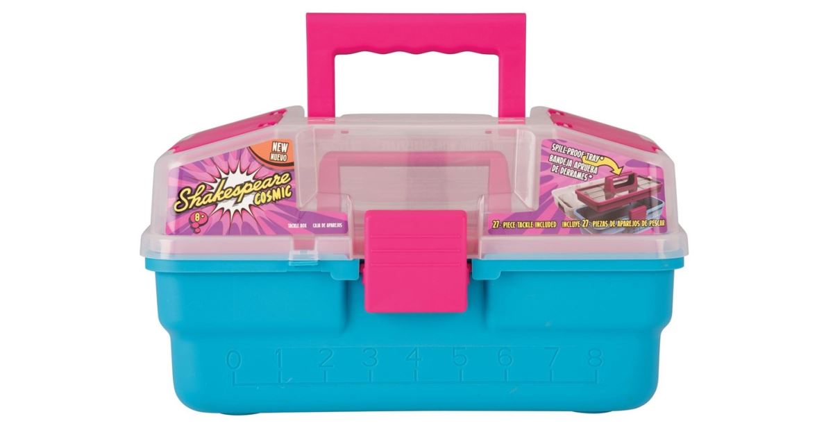 Shakespeare Kufřík Cosmic Tackle Box Pink - recenze a zkušenosti