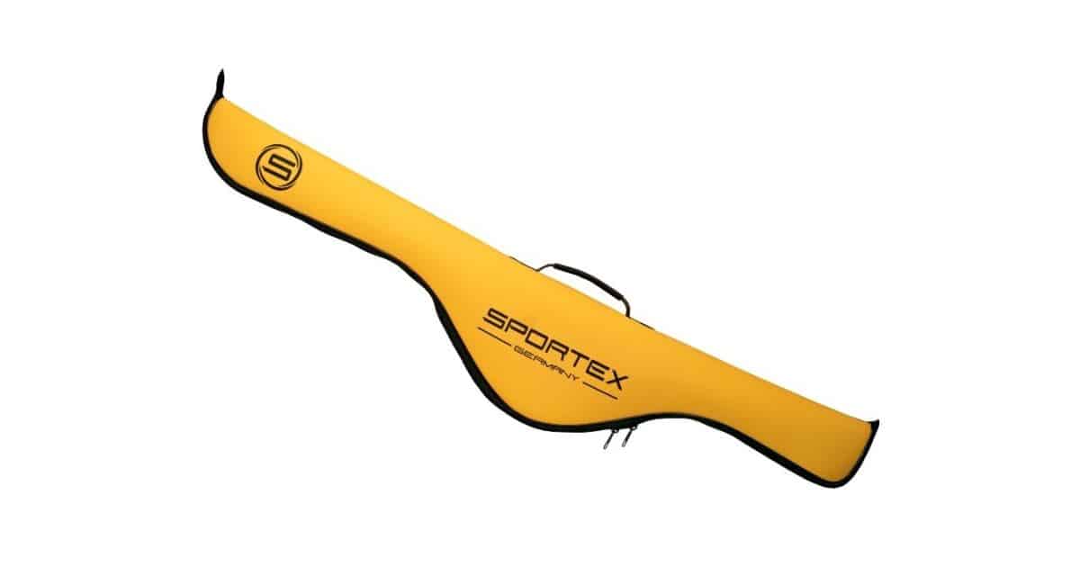 Sportex EVA Pouzdro Na Prut Žluté - recenze a zkušenosti