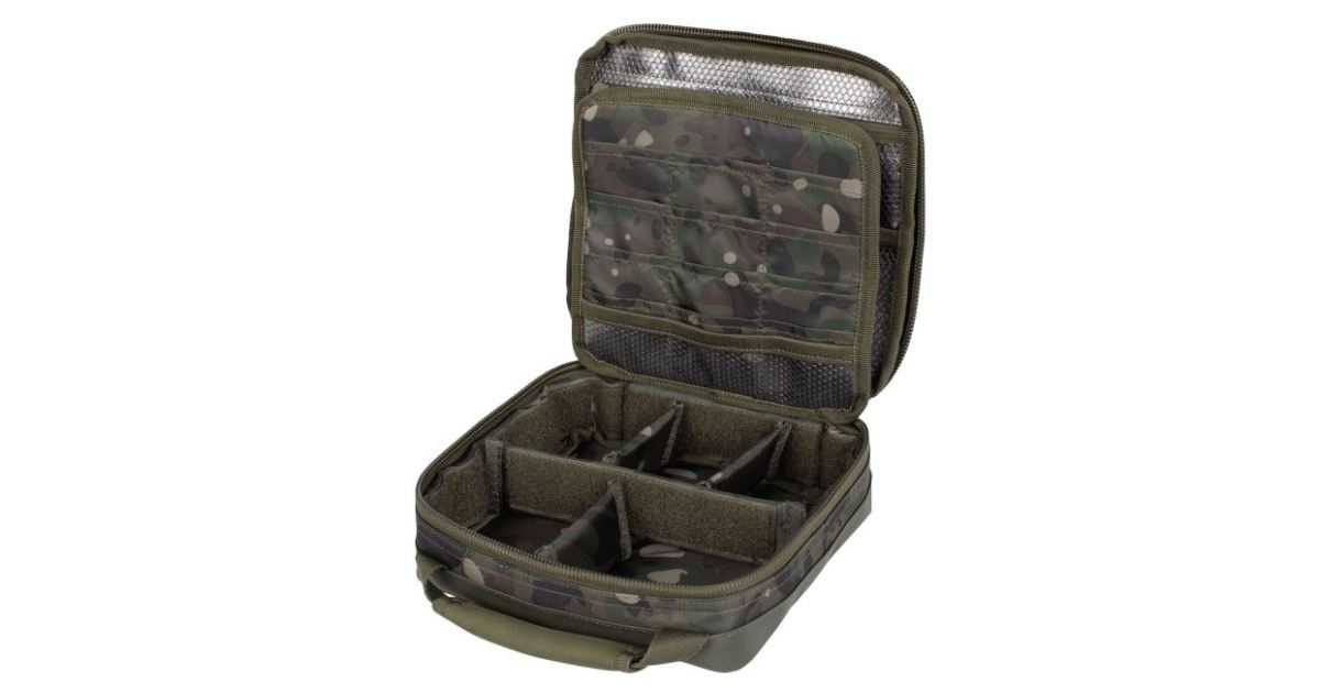 Trakker Taška NXC Camo Tackle Bag - recenze a zkušenosti
