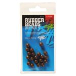 Giants Fishing Gumové kuličky Rubber Beads Transparent Brown 20ks  - recenze