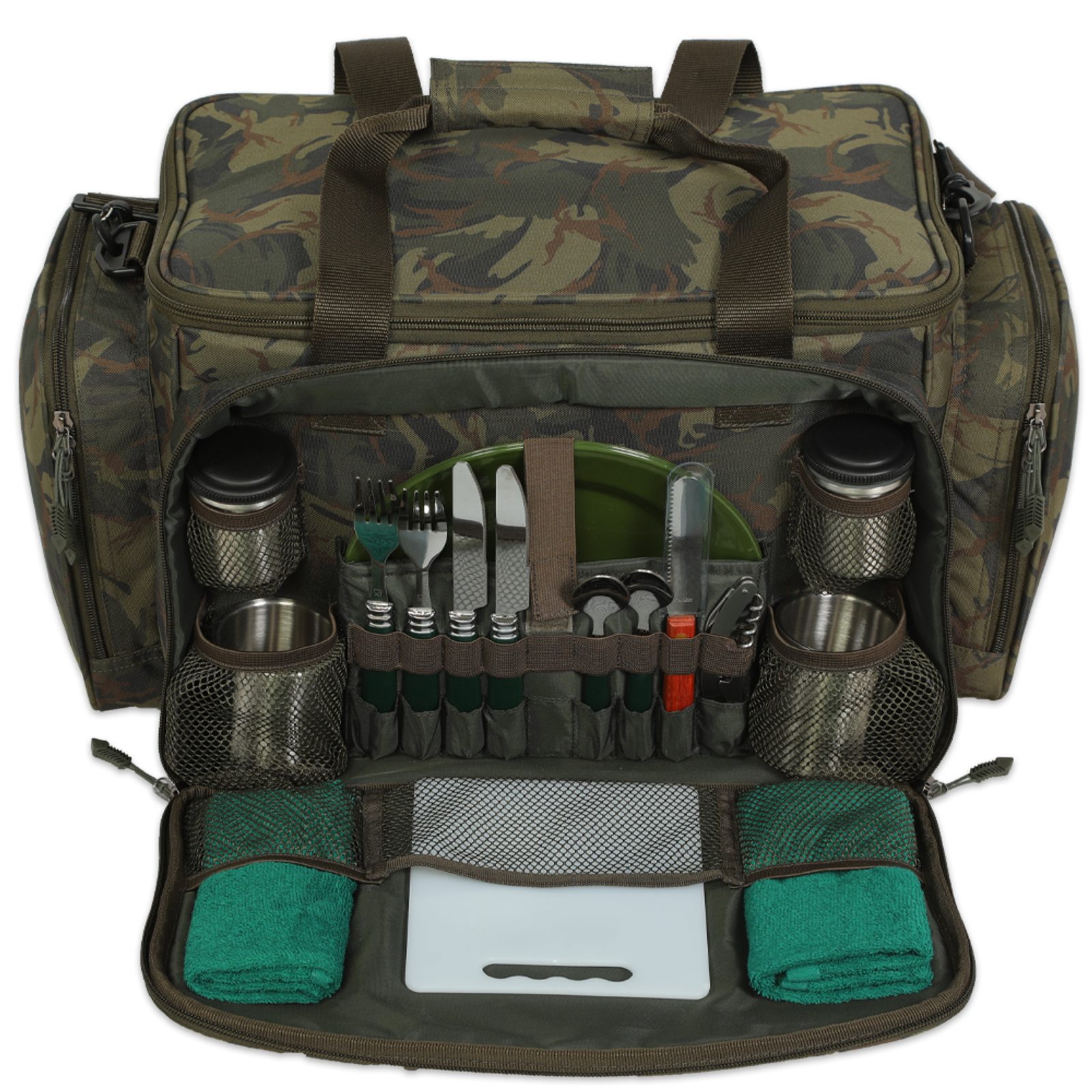 Giants Fishing Jídelní a chladící taška Food Bag Carryall - recenze