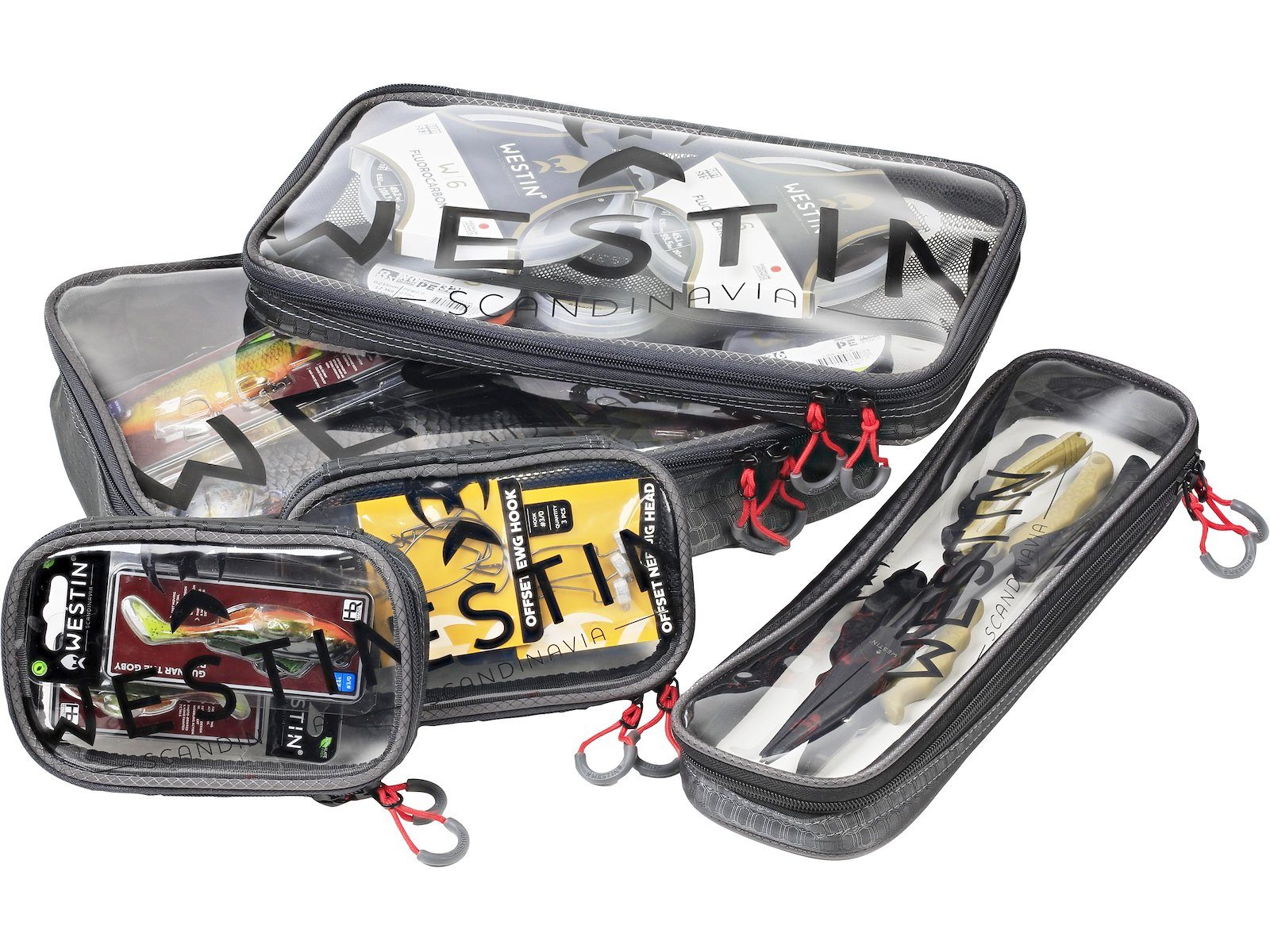 Westin Sada pouzder W4 Clear Guard Pouch Set - recenze