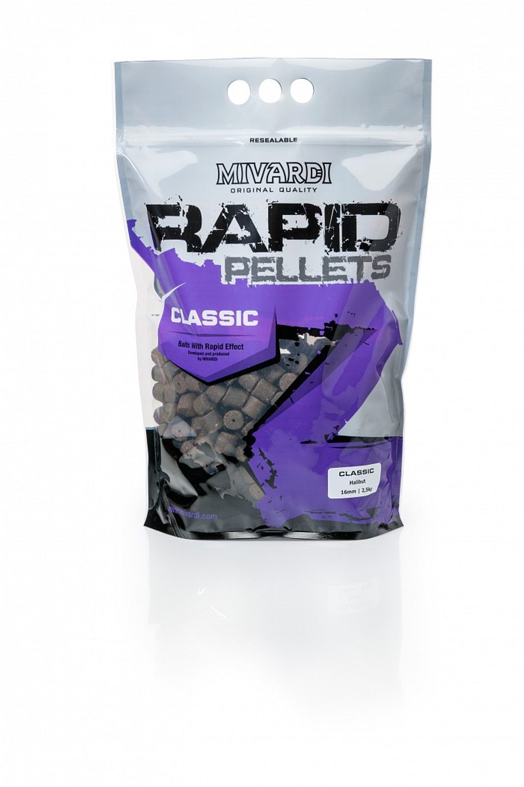 Mivardi Pelety Rapid Classic Halibut - recenze