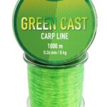 Zfish Vlasec Green Cast Carp Line 1000m  - recenze