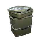 Trakker Plastový kýbl Olive Square Container 13l  - recenze