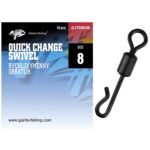Giants Fishing Rychlovýměnný obratlík Quick Change Swivel 10ks  - recenze