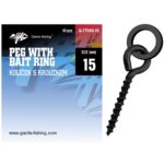 Giants Fishing Kolíček s očkem Pegs with Bait Rings 10ks  - recenze