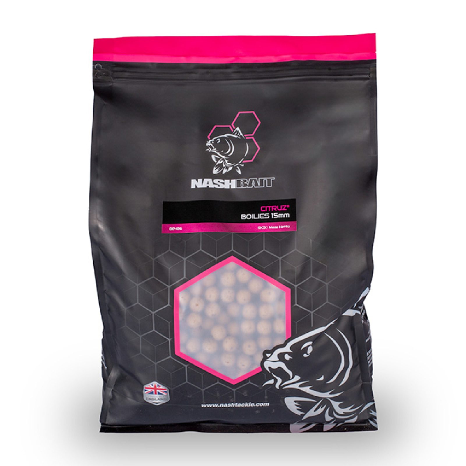 Nash Boilies Citruz  - recenze