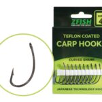 Zfish Teflonové Háčky Curved Shank  - recenze