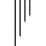 Fox Vidličky Black Label Slim Banksticks  - recenze