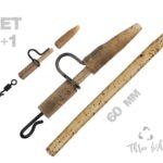 Zfish Závěska Heavy Duty Clip Complete Set 60mm  - recenze