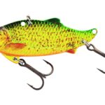 Westin Cikáda Ricky the Roach Tungsten Vibration Bait Firetiger Rudd  - recenze