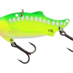 Westin Cikáda Ricky the Roach Tungsten Vibration Bait Chartreuse Scale  - recenze