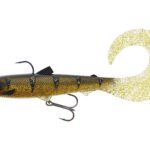 Westin Gumová nástraha Bullteez Curltail R2F Sinking Cola Perch  - recenze