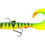 Westin Gumová nástraha Bullteez Curltail R2F Sinking Tiger Perch  - recenze