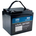 A2D2 Baterie LiFePO4 12,8V 50Ah M6  - recenze
