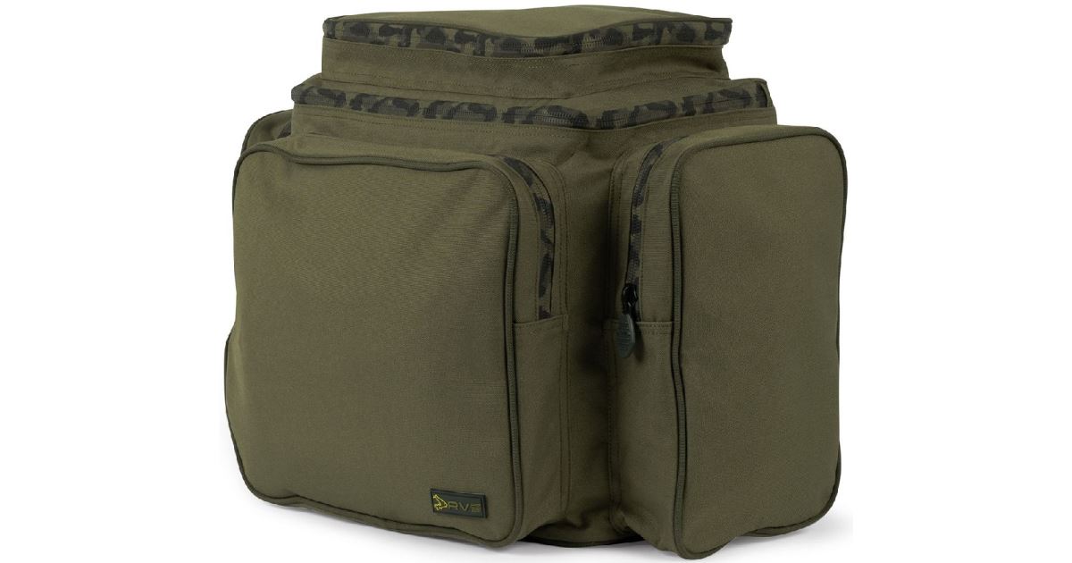 Avid Carp Batoh RVS Compact Rucksack - recenze a zkušenosti