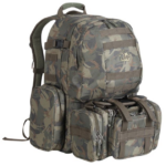 Behr Batoh Specimen Back Pack Camou - recenze a zkušenosti