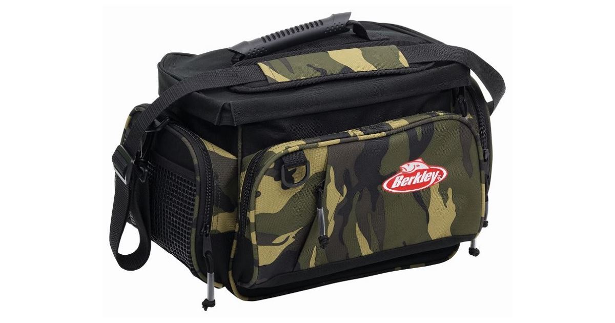Berkley Taška Camo Shoulder Bag - recenze a zkušenosti