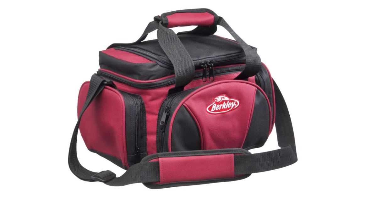 Berkley Taška SYSTEM BAG 2015 RED-BLACK L (+4krabičky) - recenze a zkušenosti