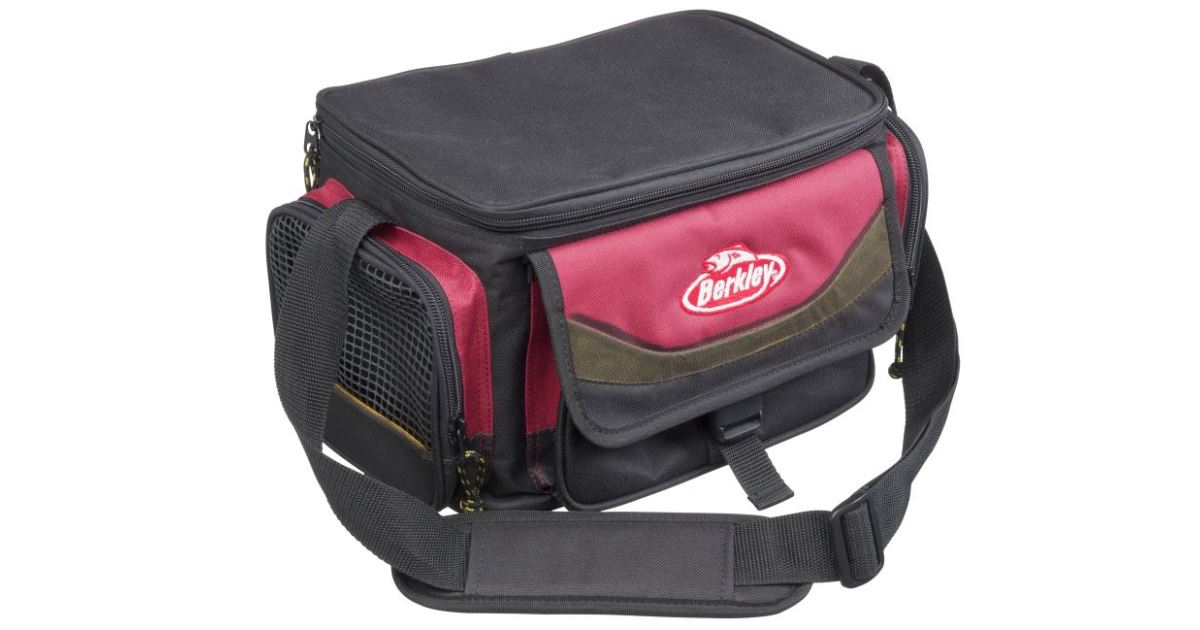 Berkley Taška SYSTEM BAG 2015 RED-BLACK M (+4krabičky) - recenze a zkušenosti