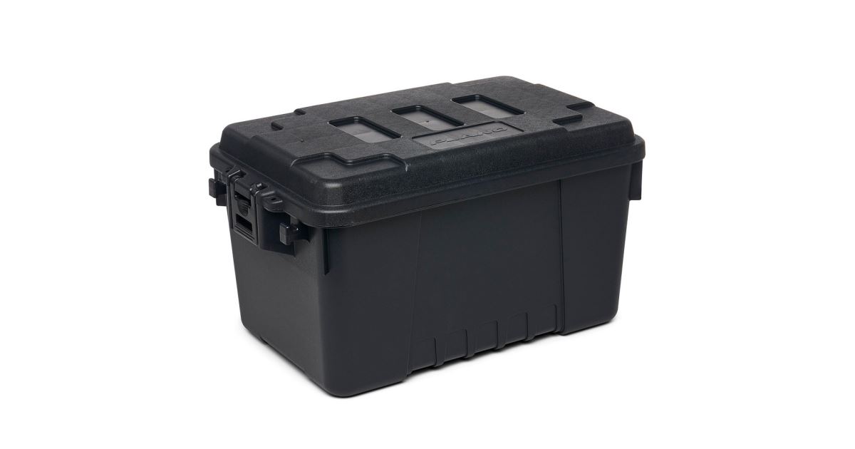 Plano Box Sportsmans Trunk Small - Black - recenze a zkušenosti