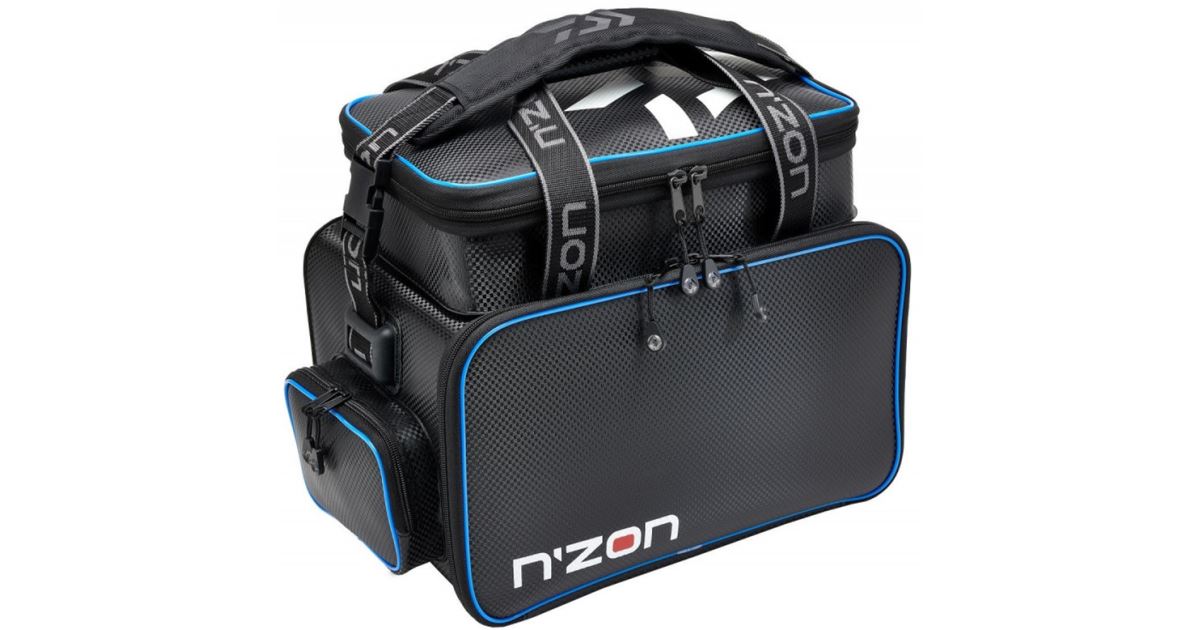 Daiwa Taška N'zon Eva Feeder Bag L - recenze a zkušenosti