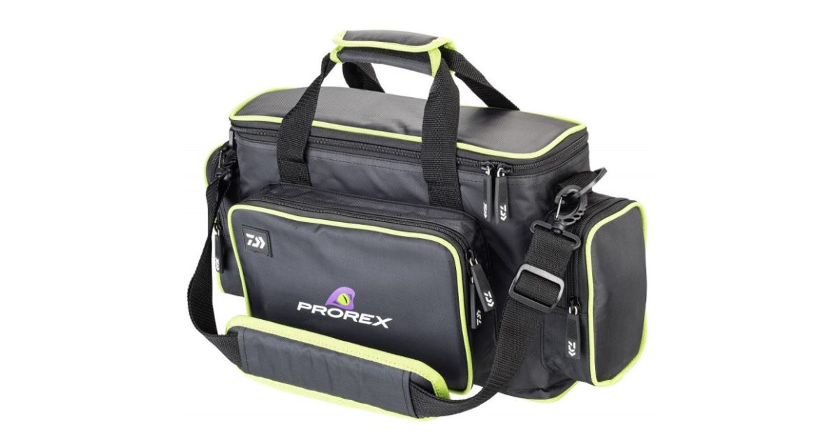 Daiwa Taška Prorex Tckle Bag M - recenze a zkušenosti