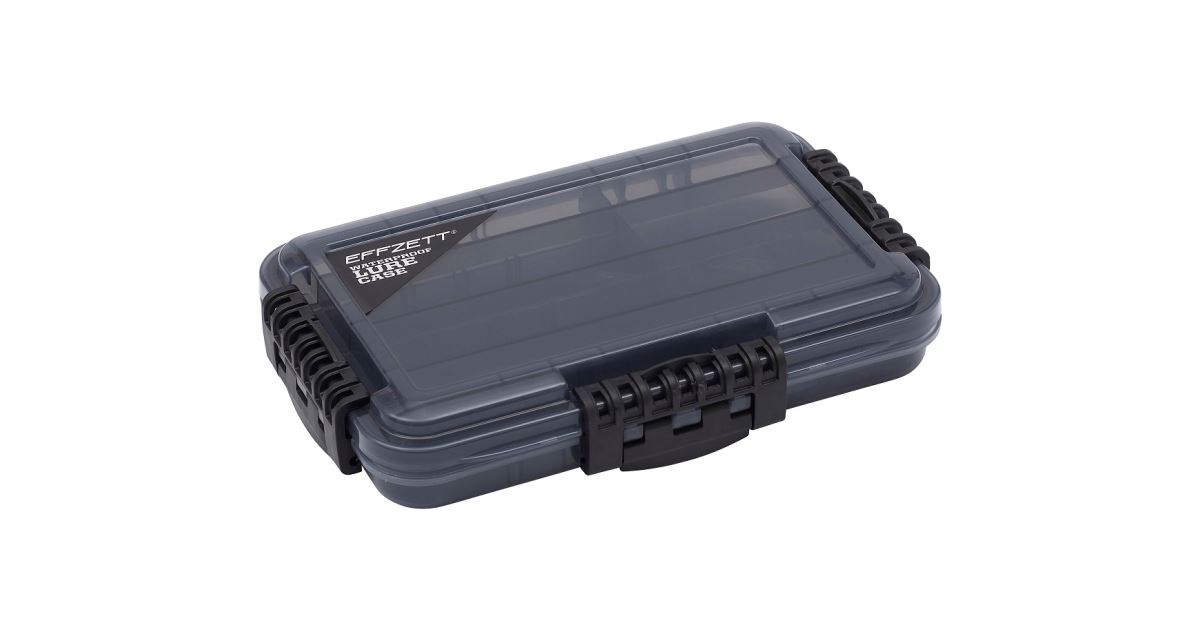 Dam Krabička Effzett Water Proof Lure Case V2 M - recenze a zkušenosti
