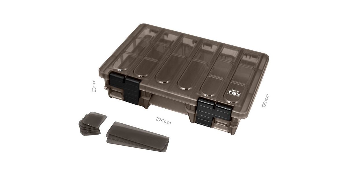 Delphin Krabička TBX Duo 274-11P Clip - recenze a zkušenosti