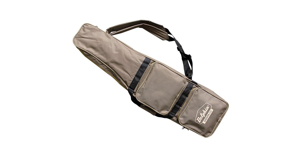 Delphin Pouzdro na pruty Sherpa 2.5 komorové 100 cm - recenze a zkušenosti