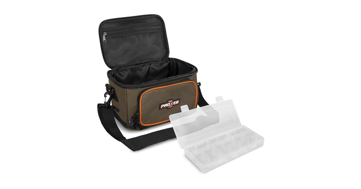 Delphin Taška PROXES Easy L + Box - recenze a zkušenosti