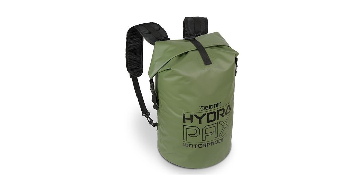 Delphin Voděodolný Batoh Hydropax 30 l - recenze a zkušenosti
