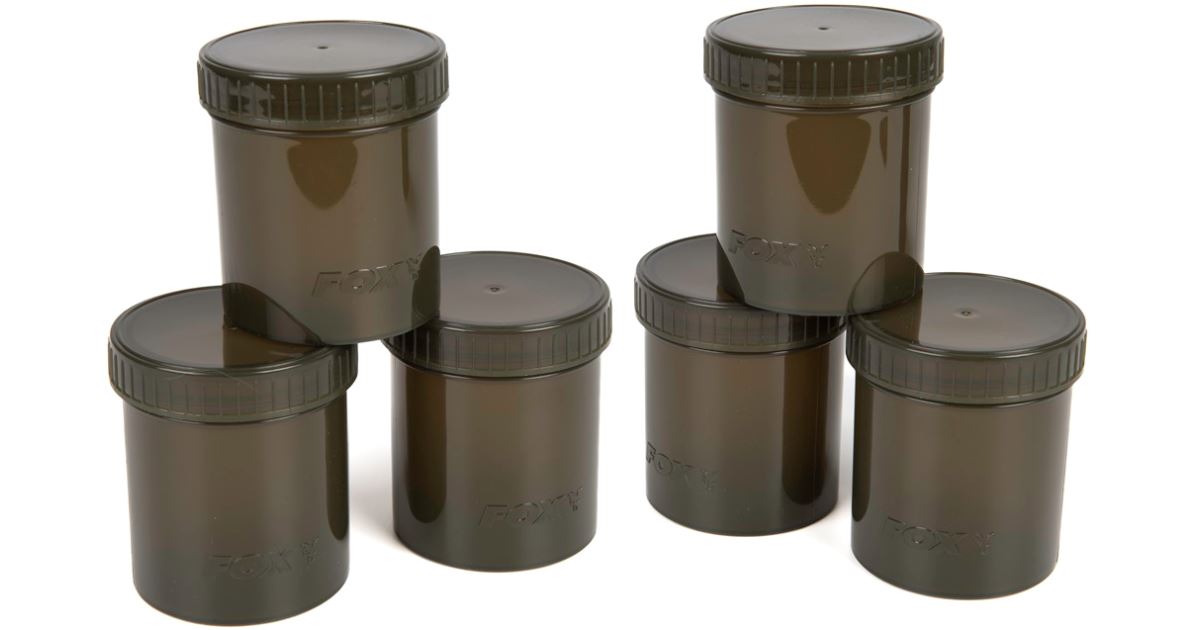 Fox Krabička Na Nástrahy Edges Hookbaits Pots Full 6 ks - recenze a zkušenosti
