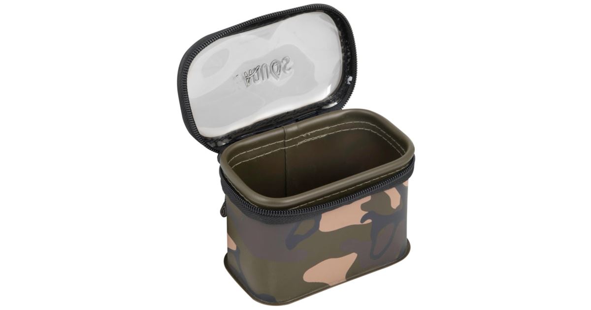 Fox Pouzdro Aquos Camolite Accessory Bag S - recenze a zkušenosti