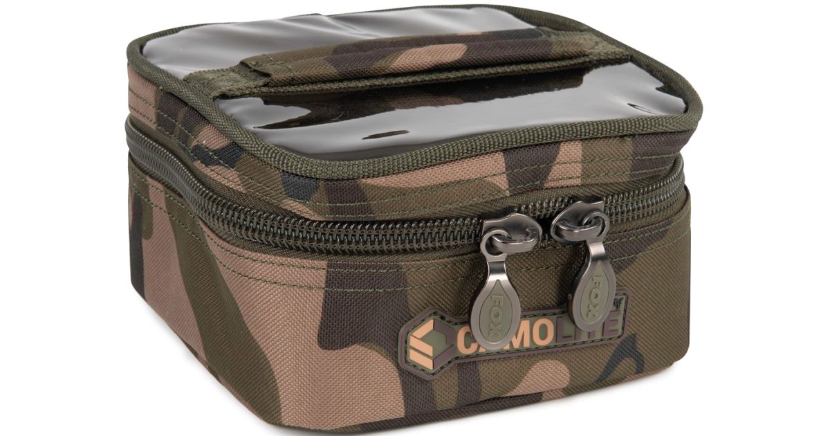 Fox Pouzdro Camolite 6 Pot Hookbait Case - recenze a zkušenosti